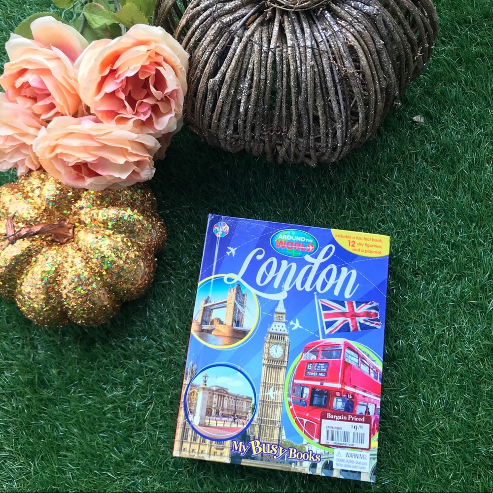 London Busy Book with Map and Figures